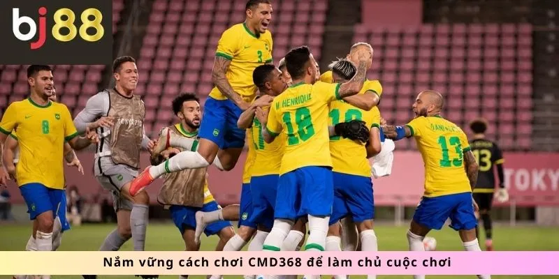 CMD368 1 Nắm vững để làm chủ cuộc chơi